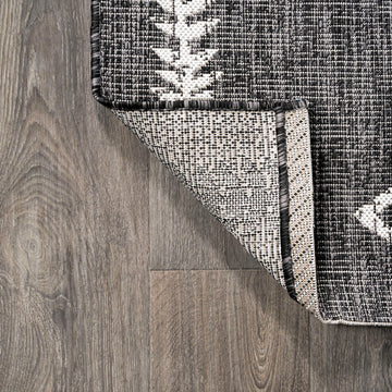 Derya Tribal Diamond Trellis Indoor/outdoor Area Rug